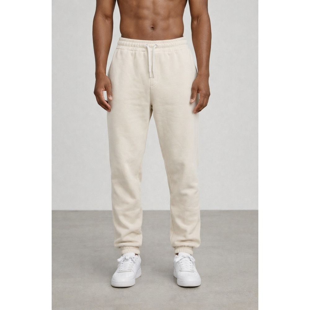 Billabong Rhodes Fleece Joggers Sweatpants Pants Men's XL Oat Cream NWT $69MSRP